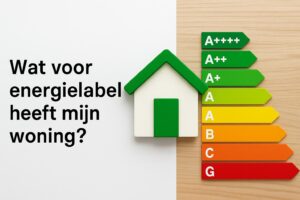 Wat voor energielabel heeft mijn woning?